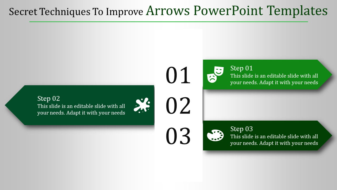 Get Unlimited Arrows PowerPoint Templates Presentation